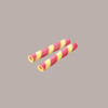 Sigarette Colorette Cialde Arrotolate per Gelato Giallo Rosso BUSSY 220 Pezzi [0da682e7]