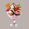 Ventagli in Cialda Wafer per Gelato a Forma di Cuori Bussy 240 Pezzi [2e6decff]