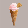 Ventagli in Cialda Wafer per Gelato a Forma di Cuori Bussy 240 Pezzi [d979afef]