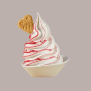 Ventagli in Cialda Wafer per Gelato a Forma di Cuori Bussy 240 Pezzi [dc29e8f1]