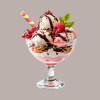 Sigarette Colorette Cialde Arrotolate per Gelato Giallo Rosso BUSSY 220 Pezzi [03204ddc]