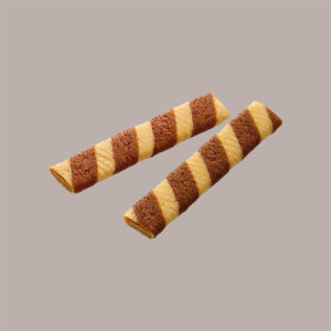 Sigaretta Schiacciata Le Piattine Cialda Wafercacao BUSSY 250 Pezzi