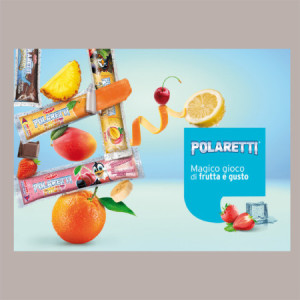 Polaretti Ghiaccioli Fruit da Gelare con Sorpresa Palla Gonfiabile Edizione Limitata Dolfin 30 Pezzi [223f3c07]