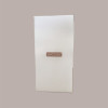 Fondo Cestino Raccolta Differenziata in Carta Automontante Bianco 38x38 H 77 cm 2 pezzi [d5963627]