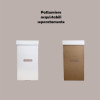 Coperchio Bianco in Carta per Cestino Raccolta Differenziata 38x38 cm 2 pezzi [611b1dad]