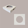 Coperchio Bianco in Carta per Cestino Raccolta Differenziata 38x38 cm 2 pezzi [40d13d22]