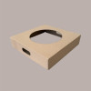 Coperchio Avana in Carta per Cestino Raccolta Differenziata 38x38 cm 2 pezzi [ac162034]