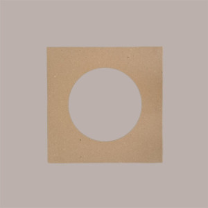 Coperchio Avana in Carta per Cestino Raccolta Differenziata 38x38 cm 2 pezzi