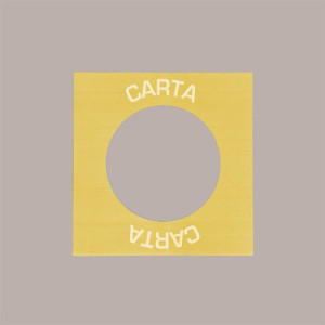 Coperchio Giallo in Carta per Cestino Raccolta Differenziata Carta 38x38 cm 2 pezzi