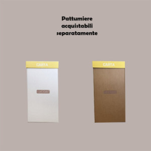 Coperchio Giallo in Carta per Cestino Raccolta Differenziata Carta 38x38 cm 2 pezzi [cc74133e]
