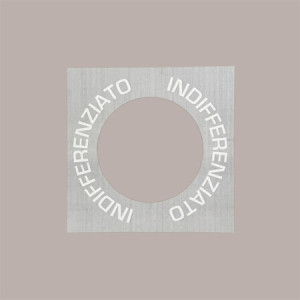 Coperchio Grigio in Carta per Cestino Raccolta Indifferenziata 38x38 cm 2 pezzi