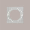 Coperchio Grigio in Carta per Cestino Raccolta Indifferenziata 38x38 cm 2 pezzi [d64a1c31]