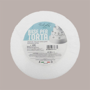 Base per Torta in Polistirolo Dm 15 cm H 5 cm 10 pezzi [98c9c172]