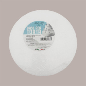 Base per Torta in Polistirolo Diametro 20 cm H 5 cm 10 pezzi [1f651973]