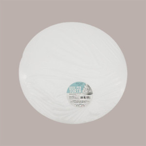 Base per Torta in Polistirolo Diametro 40 cm H 5 cm 5 pezzi [3bb3be7a]