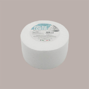Base per Torta in Polistirolo Diametro 20 cm H 10 cm 10 pezzi [df26d3bf]