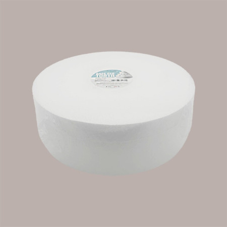 Base per Torta in Polistirolo Diametro 25 cm H 10 cm 5 pezzi [b2cba0f1]