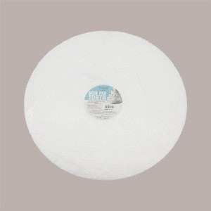 Base per Torta in Polistirolo Diametro 40 cm H 7,5 cm 3 pezzi [d52b7e4d]