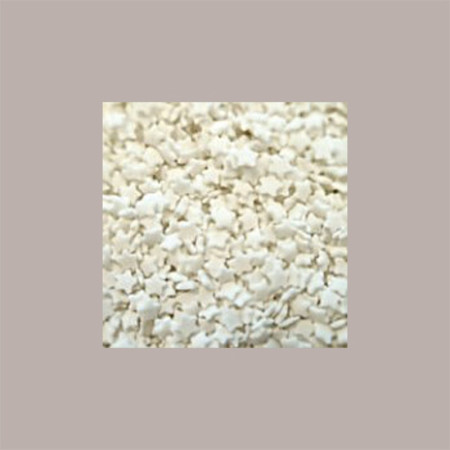 Stelline di Zucchero Bianche Krokkali per Decorazione Dolci Icewer 7 mm 1,4 Kg [064acbba]