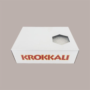 Stelline di Zucchero Bianche Krokkali per Decorazione Dolci Icewer 7 mm 1,4 Kg