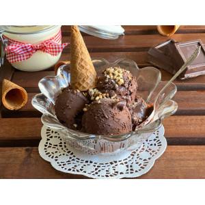 Mini Cono Arrotolato per Gelato Senza Glutine Certificato Nocciolcono 855 pezzi