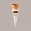 Cono Arrotolato Cialda per Gelato Senza Glutine con Farina di Riso Dm39H150mm Italcialde 270 pezzi [d2ad111b]