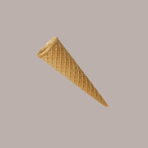 Cornetto Lungo Cono Gelato Piccolo Gusto Wafer IAVAZZO 336 pezzi