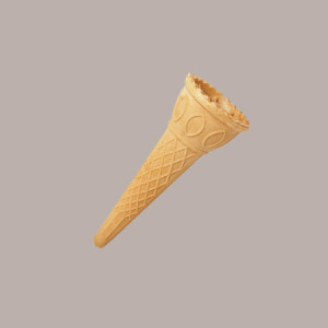 Coppa Lara Cono Gelato Piccolo Gusto Wafer IAVAZZO 385 pezzi