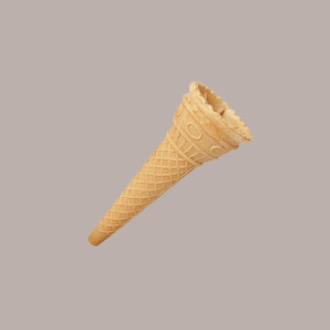 Coppa Sara Cono Gelato Piccolo Gusto Wafer IAVAZZO 420 pezzi [888a2de9]