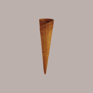 Cono Classic Cialda Arrotolata Gelato Dm45H180 Italcialde 192 pezzi