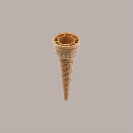 Cono Coppa 3 Stampato Wafer Piccolo per Gelato Cono Firenze 360 pezzi [039f7496]