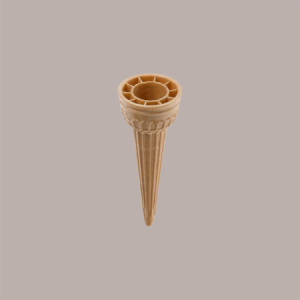 Cono Coppa '50 Stampato Wafer Medio per Gelato Cono Firenze 300 pezzi [0bcd0445]