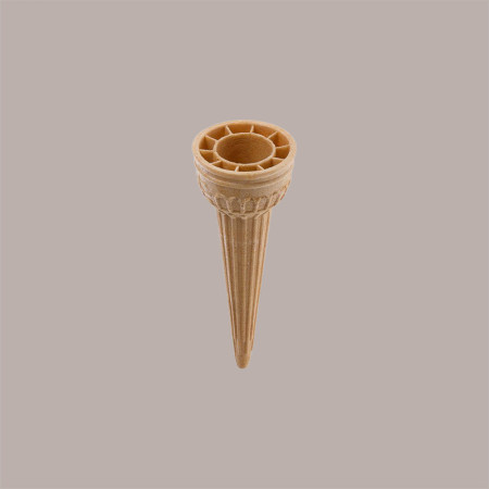 Cono Coppa '50 Stampato Wafer Medio per Gelato Cono Firenze 300 pezzi [0bcd0445]