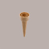 Cono Coppa '50 Stampato Wafer Medio per Gelato Cono Firenze 300 pezzi [0bcd0445]