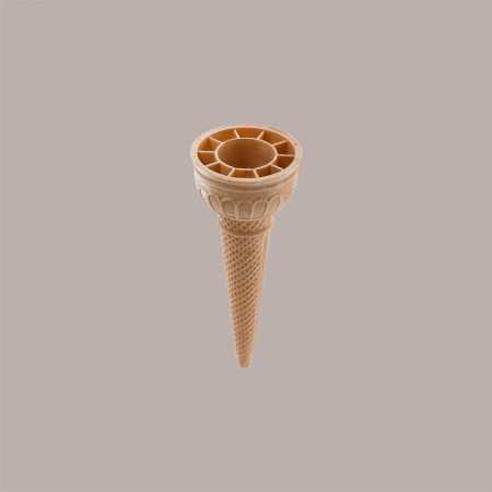 Cono Coppa '60 Stampato Wafer Grande per Gelato Cono Firenze 160 pezzi [8c61dc44]