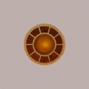 Cono Coppa '60 Stampato Wafer Grande per Gelato Cono Firenze 160 pezzi