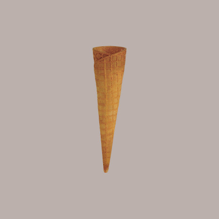 Cono Arrotolato Cialda per Gelato Senza Glutine con Farina di Riso Dm45H175mm Italcialde 192 Pezzi [b9967c06]