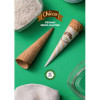 Cono Arrotolato Cialda per Gelato Senza Glutine con Farina di Riso Dm45H175mm Italcialde 192 Pezzi [d7adfe0f]