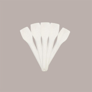Palettine Impilate Bio per Gelato Bianche 9,5 cm 500 pezzi [41ae561d]