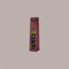 Shopper Busta in Carta per Bottiglie 250/500 ml  di Olio e Liquori Bordeaux Edition con Finestra 7,2+6,8x31 cm 20 Pez [c06d8dd4]