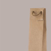 Shopper Busta in Carta per Bottiglie 750 ml Natural Edition 11,5+11,5x42 cm 20 Pezzi [e71ca095]