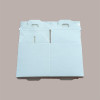 Scatola Astuccio Porta 1 Vasetto Salse Creme in Cartoncino Seta Bianco 90x90H100mm 20 Pezzi [d47dfc88]