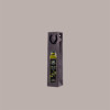 Shopper Busta in Carta per Bottiglie 250/500 ml  di Olio e Liquori Black Edition con Finestra 7,2+6,8x31 cm 20 Pezzi [591a04fe]
