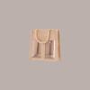 Shopper Busta Juta Porta 2 Vasetti con Finestra in Pvc 20+10x15 cm 5 Pezzi [303e4464]