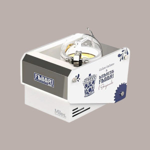 Macchina Mantecatore Gelato Miles Galaxy Pro Milano V1 FABBRI [36ce5e36]