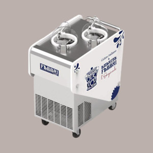 Macchina Mantecatore per Gelato Miles DC Gelato Cart Mobile V2 FABBRI [76a4f389]