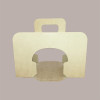 Scatola Astuccio Carta Marrone Economica Strip per Panettone o Colomba da 500g  220x155H195mm 20 pezzi [27eccd4a]