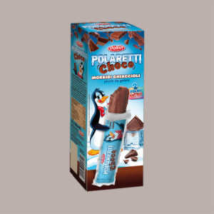 Polaretti Ghiaccioli Sorpresa Choco Cioccolato Dolfin 25 Pezzi da 40 ml [f71a59f0]