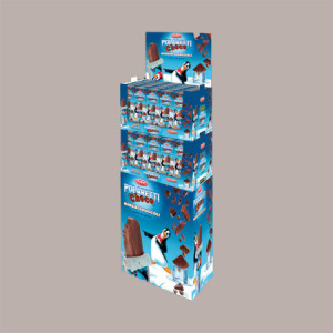 Polaretti Ghiaccioli Sorpresa Choco Cioccolato Dolfin 25 Pezzi da 40 ml [126f1dbb]