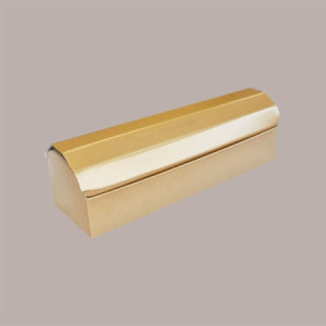 10 Pz Cofanetto Porta 1 Bottiglia 750 ml Champagne Cantinetta Stesa in Carta grafica Seta Oro 330x100H100mm [0ddfb2c8]